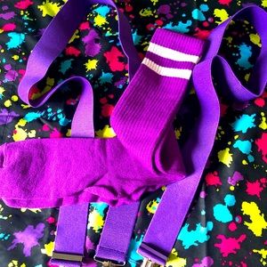 New socks and suspenders
